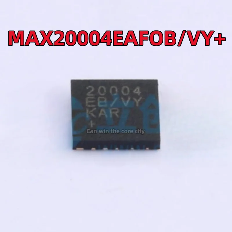 5-100 PCS / LOT new MAX20004EAFOB / VY + screen print 20004EB / VDC-DC power chip spot direct auction