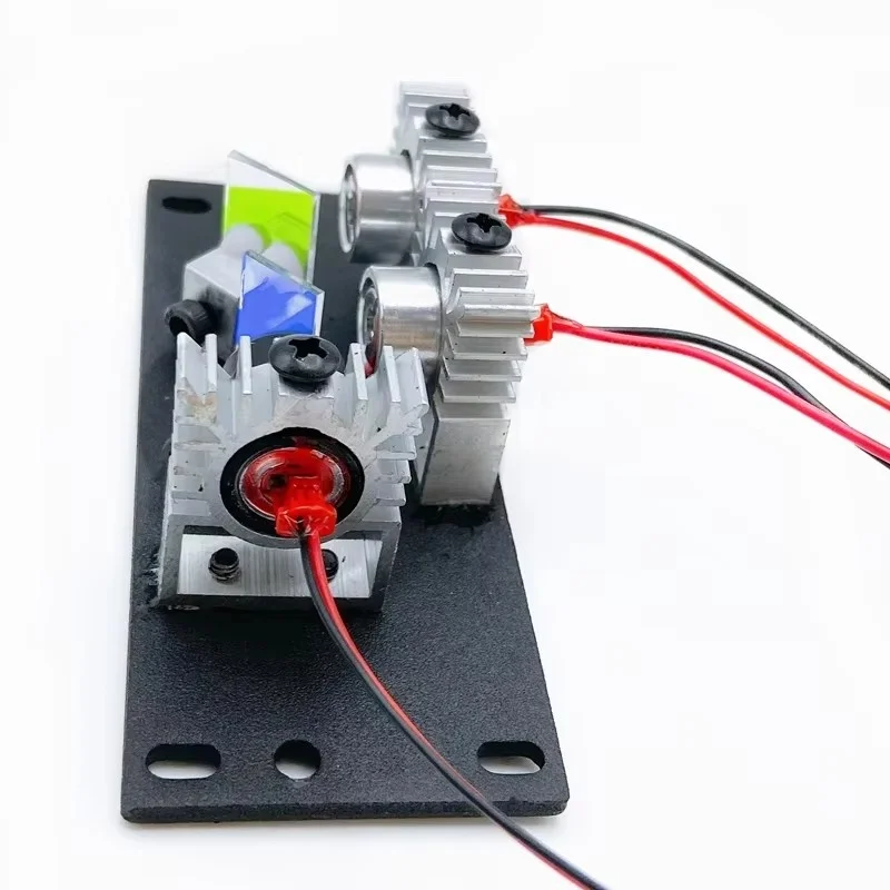 RGB 500mw White Light Full Color Laser Module TTL+Analog Modulation