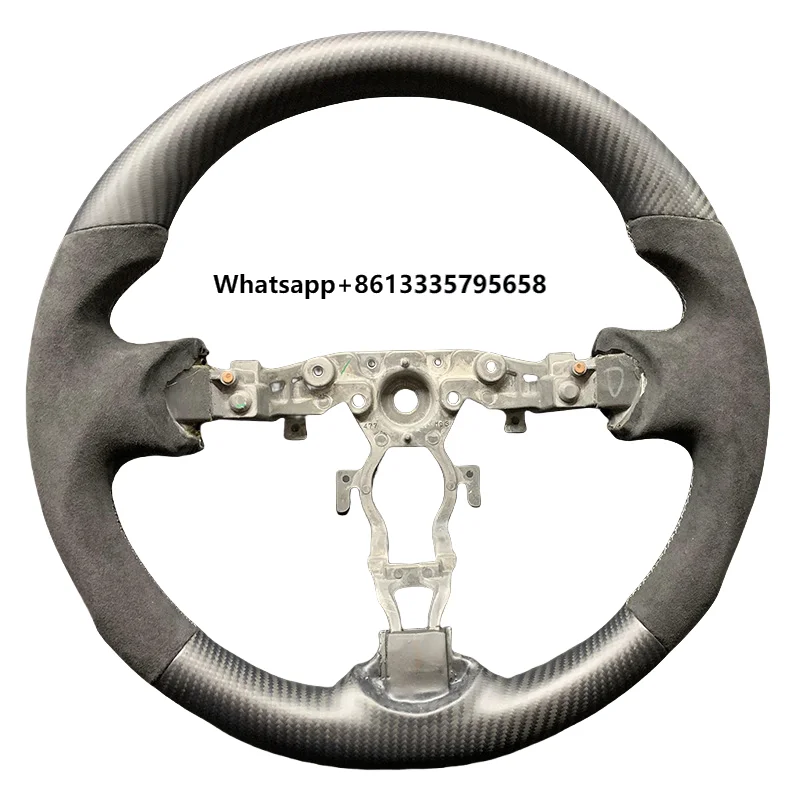 

Suitable for Infiniti FX35 Carbon Fiber QX70 Carbon Fiber Steering Wheel D-type Carbon Fiber Sports Steering Wheel