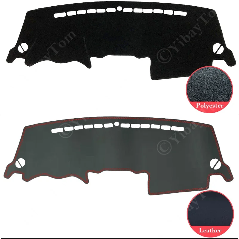 สำหรับ Kia Sportage 2011- 2015 SL Anti-Slip หนัง Dashboard ฝาครอบบังแดด Dashmat พรม Anti-UV รถอุปกรณ์เสริม R 2014