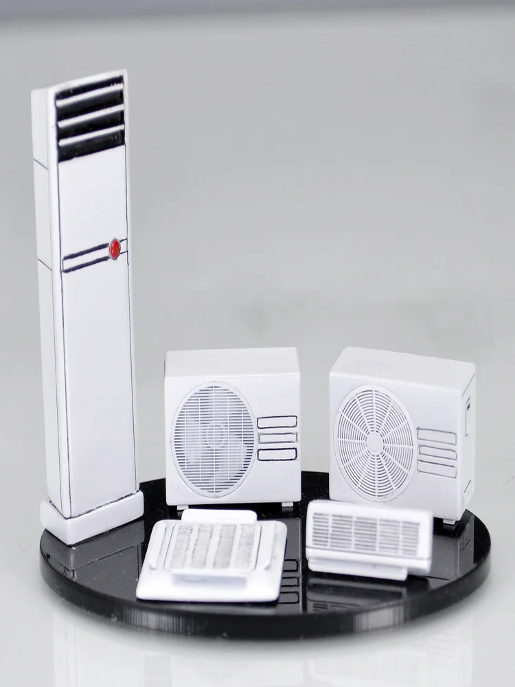 

1/35 modern Air Conditinor Set accessories Resin figure Model kits Miniature gk Unassembly Unpainted