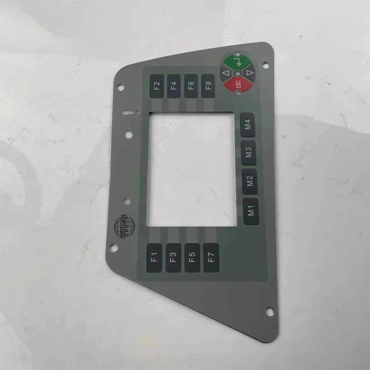 High Quality S1800-2 Asphalt Paver Main Console Display Film Sticker