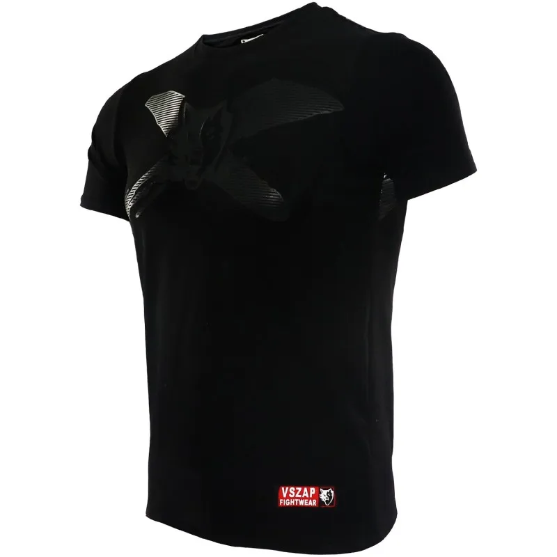 Vzap-sports jersey for men, fitness clothing, Muay Thai, fitness, gym, fighting, fighting