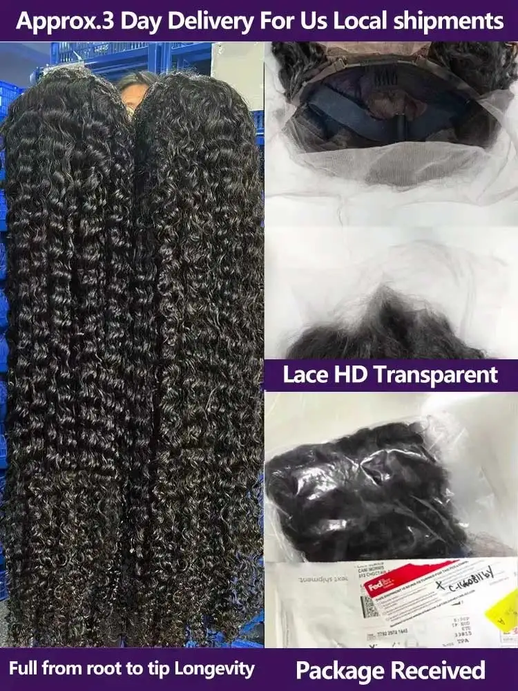 250% Глубокие Волны Фронтальные Парики 13x4 Парики Фронта Шнурка Человеческих Волос 13x6 HD Прозрачный Парик Фронта Шнурка Джерри Вьющиеся Парики Человеческих Волос