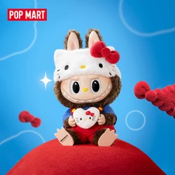 【ASIA】POP MART THE MONSTERS × HELLO KITTY-Vinyl Plush Doll Sanrio Labubu Popmart Collectable Cute Plushies Action Figures