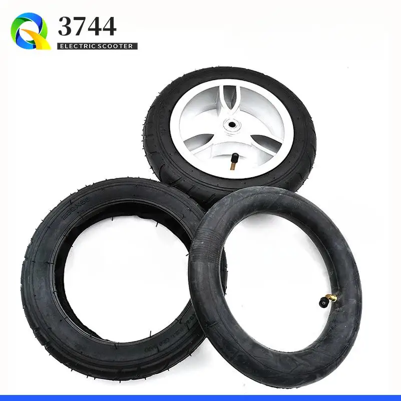 Колесо шины 260*55 подходит для складной детской тележки, детской тележки, детского трехколесного велосипеда, детского велосипеда, электрического скутера 260x55, детали шин