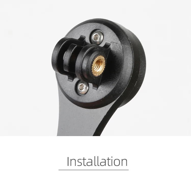 Fahrrad Computer Aluminium Halterung Lenker Multifunktionale Computer Halter Für Wahoo Garmin Bryton MTB Fahrrad GPS Mount Adapter – Detail 9