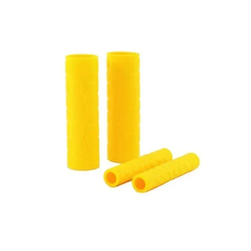 Motorcycle Anti-Slip Handlebar Grips – Universal Rubber Sweat-Absorbent & Breathable Covers for Bike & E-Bike image 2