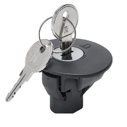 Locking Gas Cap 8U5Z-9C268-B Fuel Tank Cap Locking Fuel Cap 2 Keys for Ford Edge Escape for Lincoln MKZ for Mercury Mountaineer