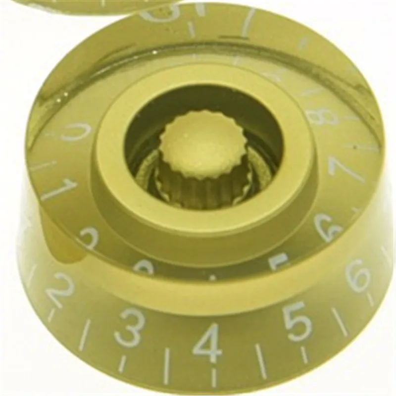 Volume knob Four-Pack Electric Guitar Bass Volume Knob Potentiometer Hat LP Tone Knob Guitar Accessories