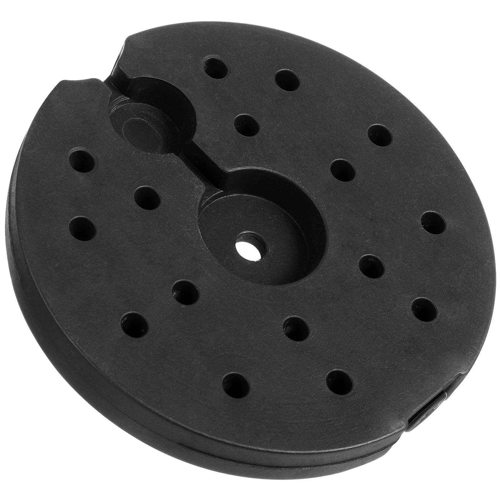 

Plastic Weight Block Base for Floor Lamp Desk Stand Black Office Replacement Parts DIY Hardware Accessory LED Lamp Tube