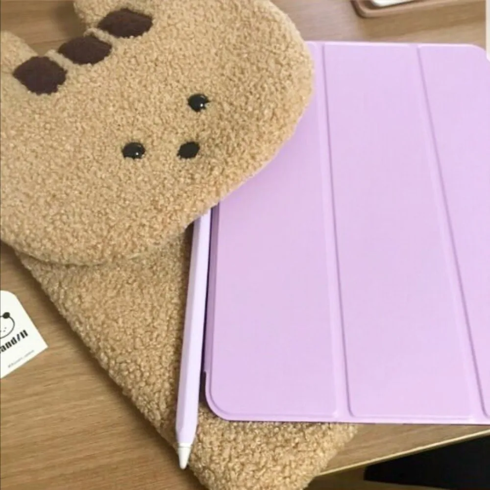 novo-animal-dos-desenhos-animados-de-pelucia-saco-do-computador-grande-capacidade-portatil-saco-bonito-saco-de-armazenamento-do-ipad