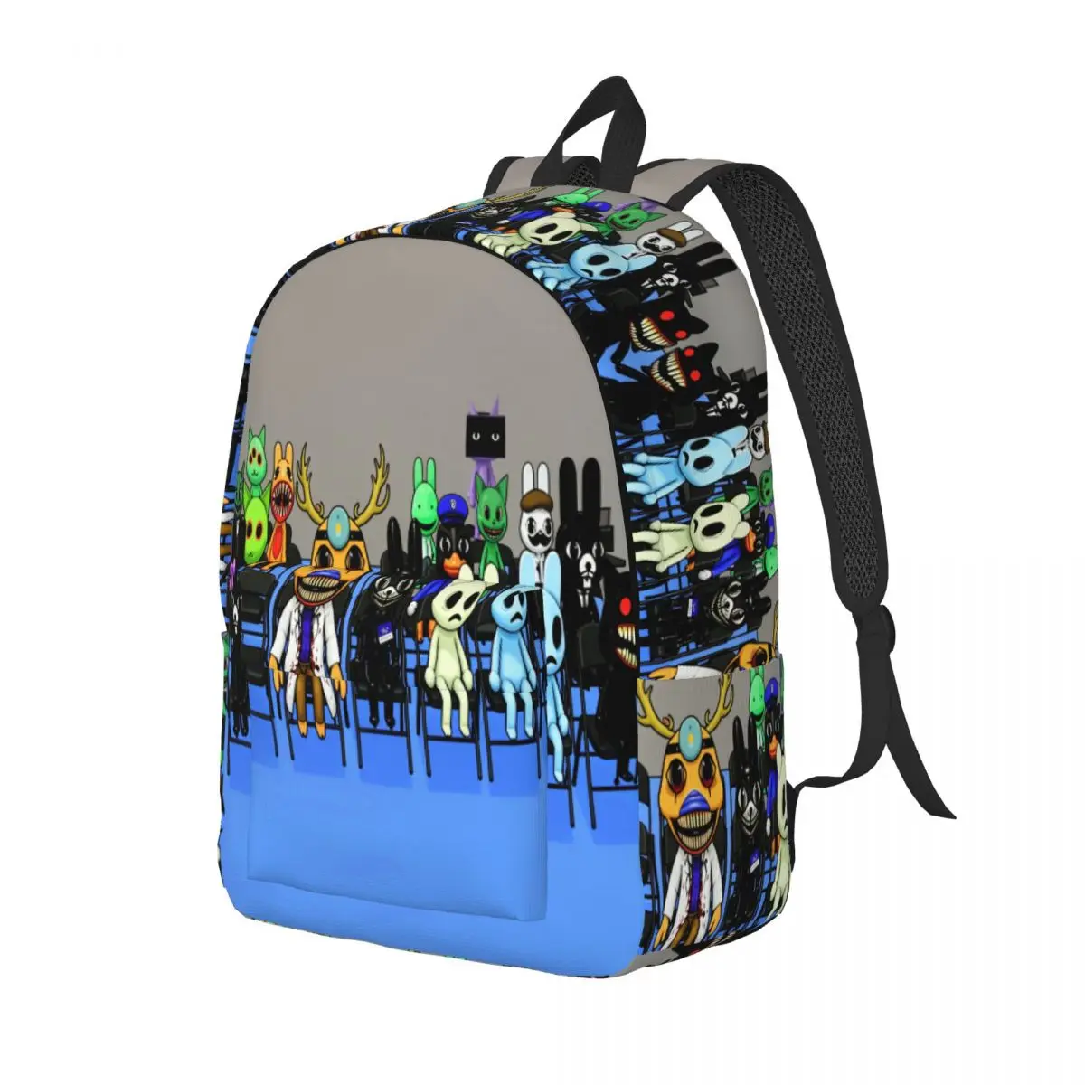 Horror Game Animals Hospitals Backpack for Preschool Kindergarten School Student Bookbag Boy Girl Daypack Travel