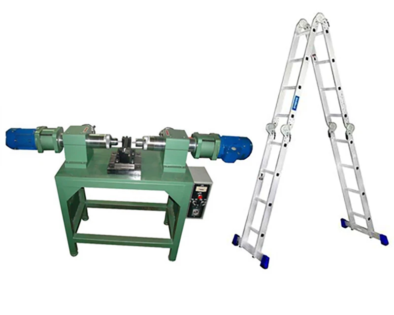 Low Cost  USUN Model :UYH-152-2 Manual  Aluminum Ladder Orbital Riveting Machine for Ladder Riveting