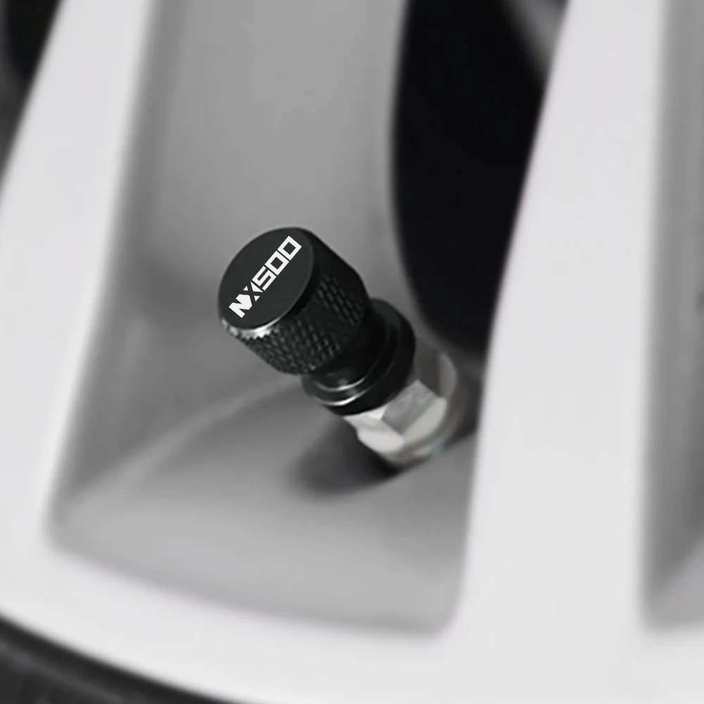 2 ชิ้นสำหรับฮอนด้า NX500 NX 500 ยางวาล์วฝาครอบปลั๊กอลูมิเนียม CNC อุปกรณ์เสริมรถจักรยานยนต์