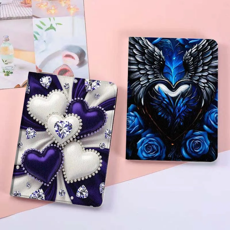 

Creative Love Pattern For Huawei MatePad Pro Air 12 X Honor Pad 8 V8 9 13 GT GT2 3 12.6 13.3 Inch Tablet Case
