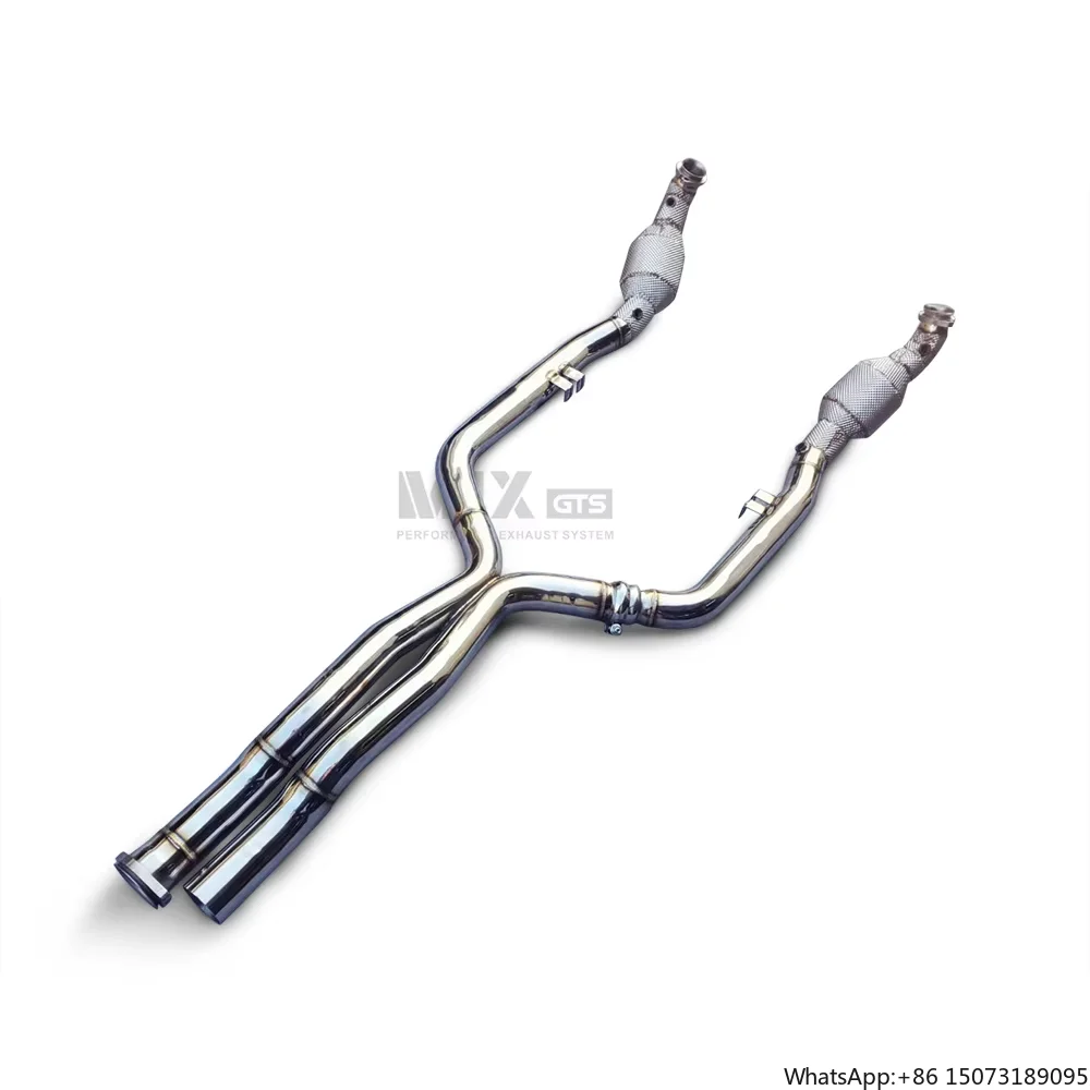 

Stainless Steel Performance Car Accessories Suitable for CLS63 2007-2022 Improve Exhaust Downpipe Auto Exhaust