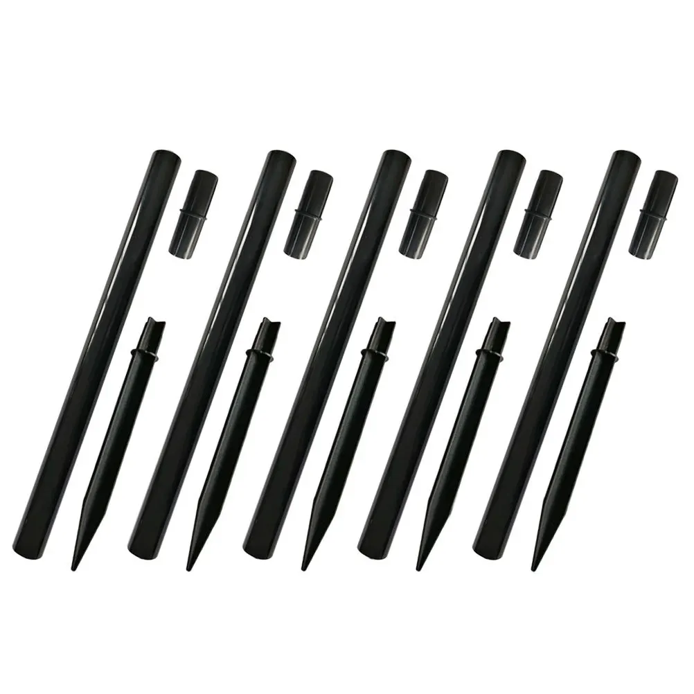 

1 Set Solar Light Extension Parts Plastic Landscape Lighting Accessories Windproof Durable Replacement Joint For Outdoor Lawn