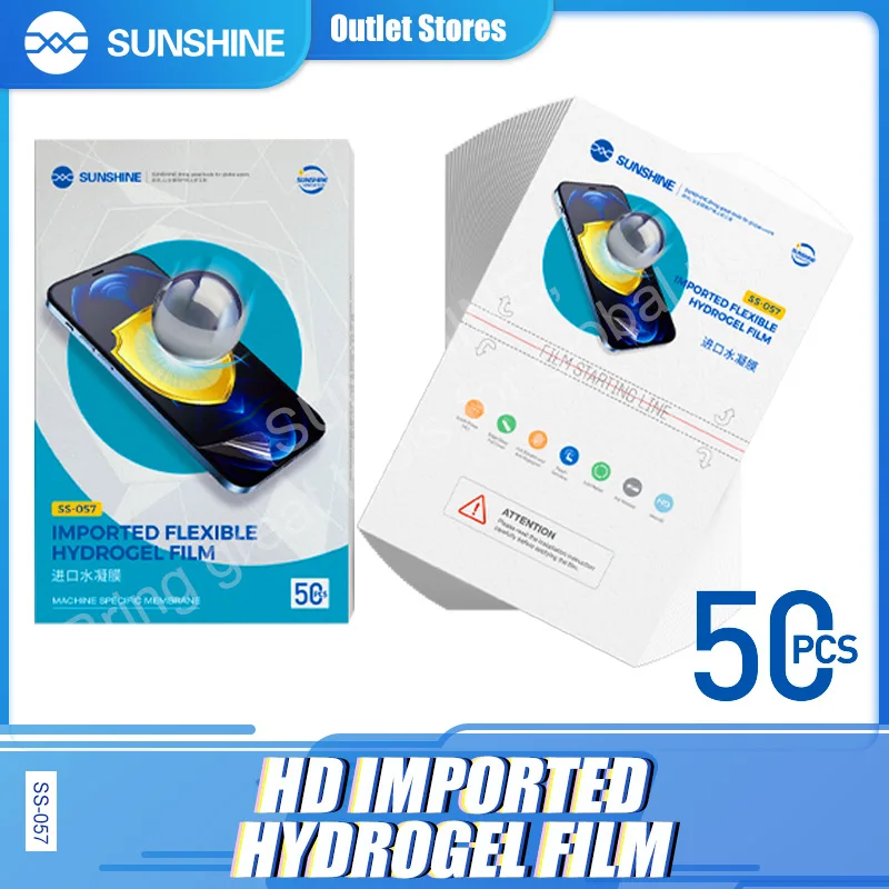 Imagem -04 - Sunshine Protetor de Tela Flexível Folha de Filme de Hidrogel Cortador de Máquina Plotter Laminas para Todos os Telefones Série 057 Ss890c