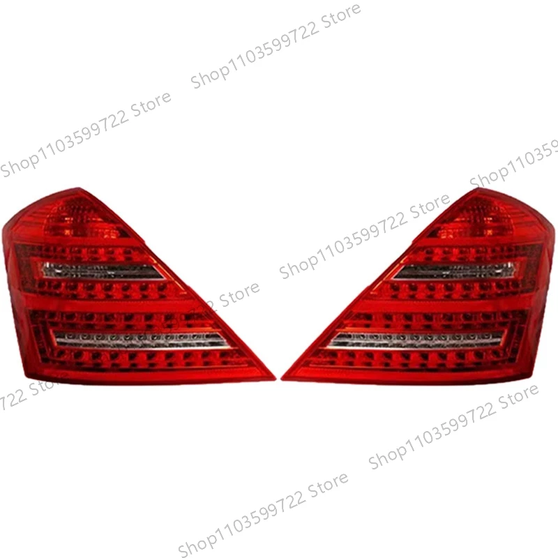 Rear Taillights Rear Tail Lights Rear Tail Brake Lights Fog Lights Tail Lights Comprise For Mercedes-Benz W221 S-Class 2007-2009