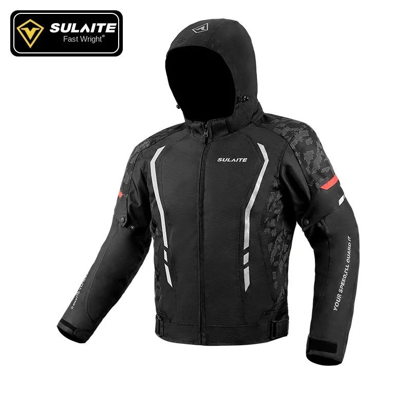 Motorcyclist Jacket Windproof Waterproof Fallproof Off-road Racing Four Season Cycling Jacket for Men's Biker Jacket Women