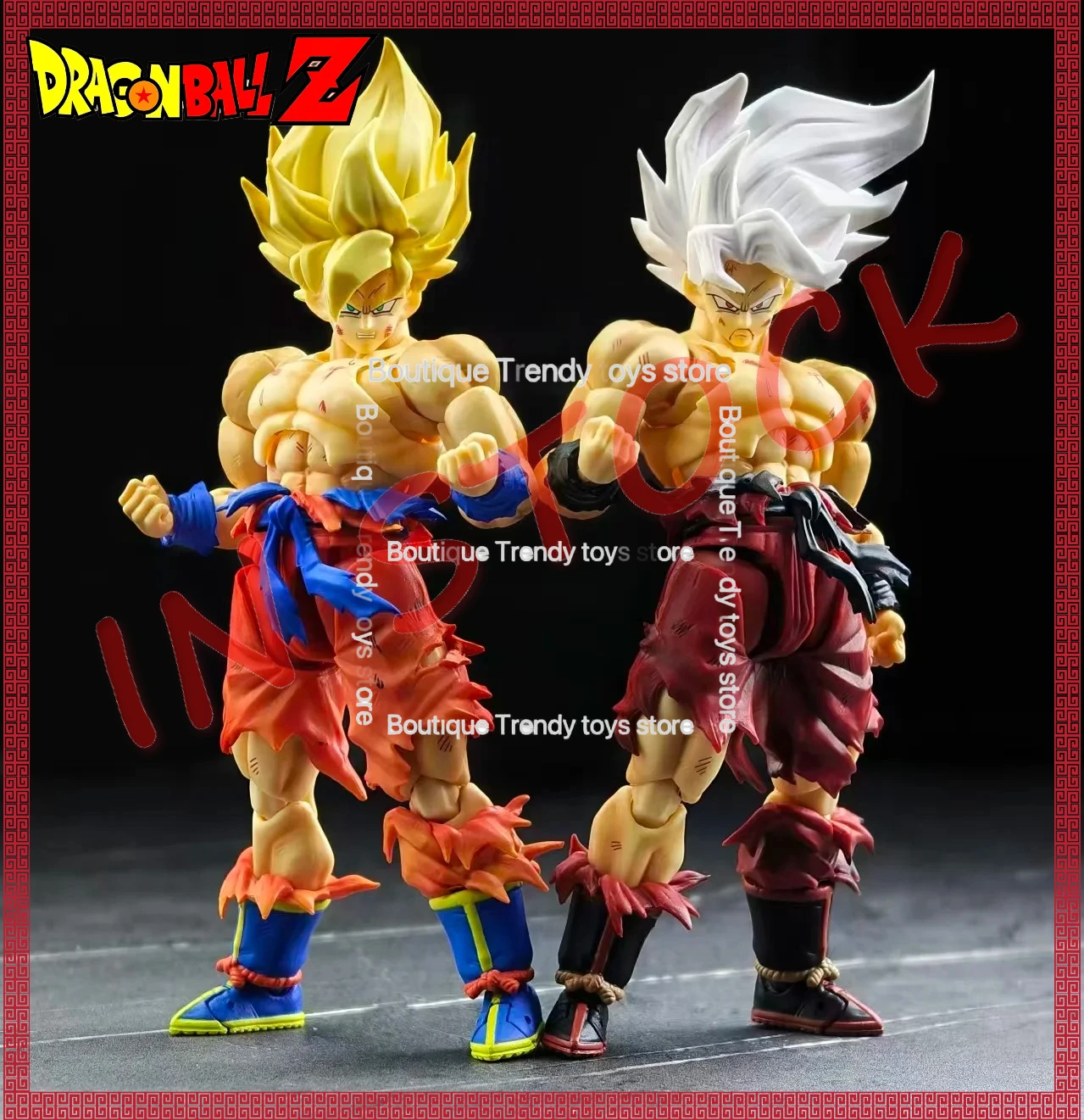 

В наличии: Новая фигурка Nan&T SHF Battle Weekly GOKU Dragon Ball Z, масштаб 1/12, модель для коллекционирования, аниме-фигурка, игрушка, подарок