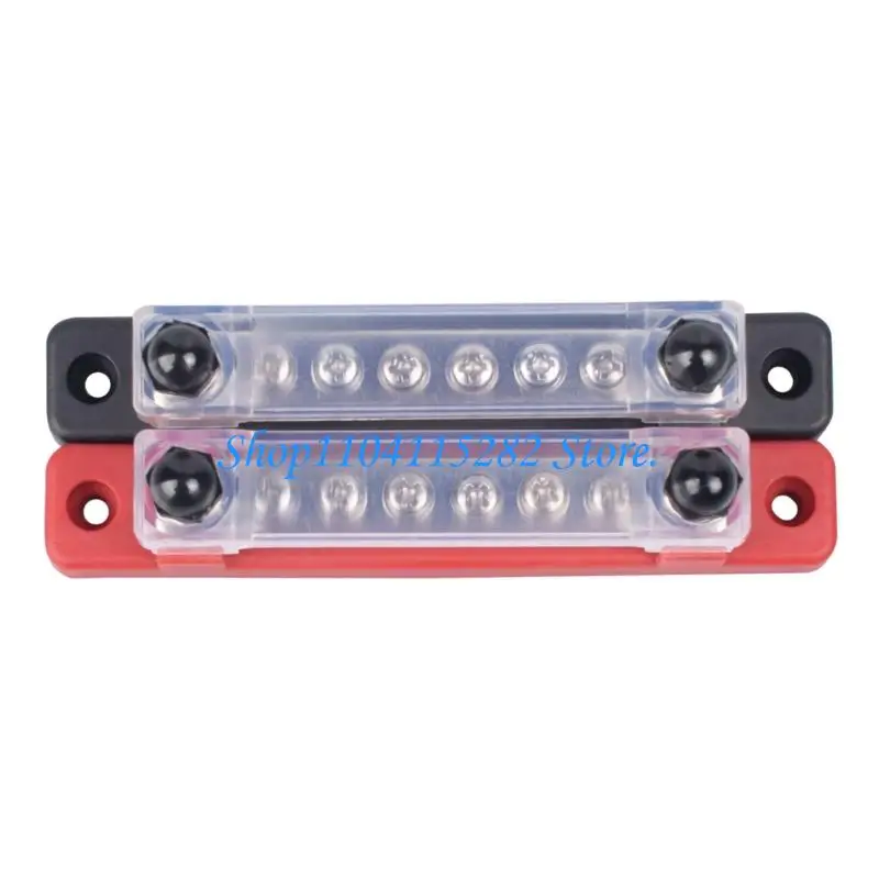 

Nylon Stainless Steel Busbar Power Distribution Terminal For Marine Electrical Setup
