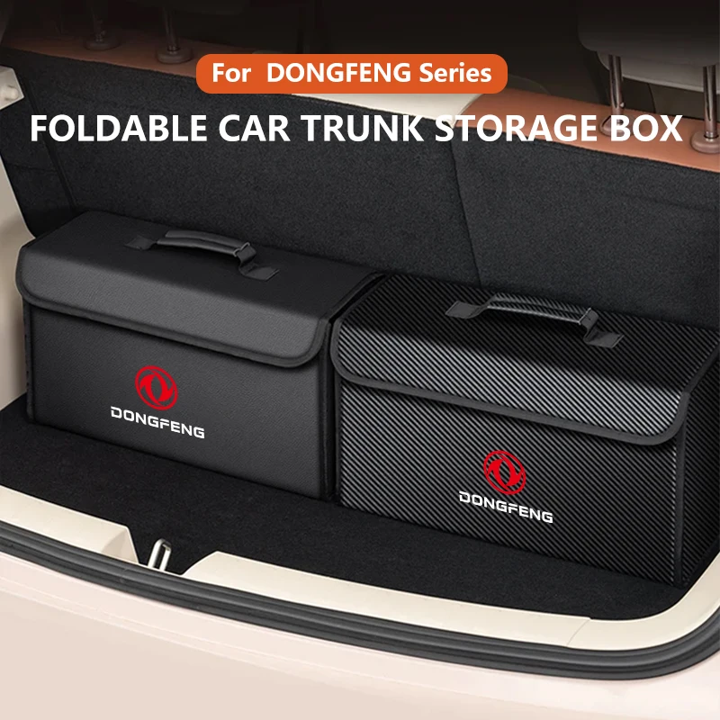 Für DONGFENG SHINE MAX SHINE GS HUGE AX7 MAGE 008 BOX 007 E70, Kofferraum-Organizer Faltbare Aufbewahrungstasche Zubehör