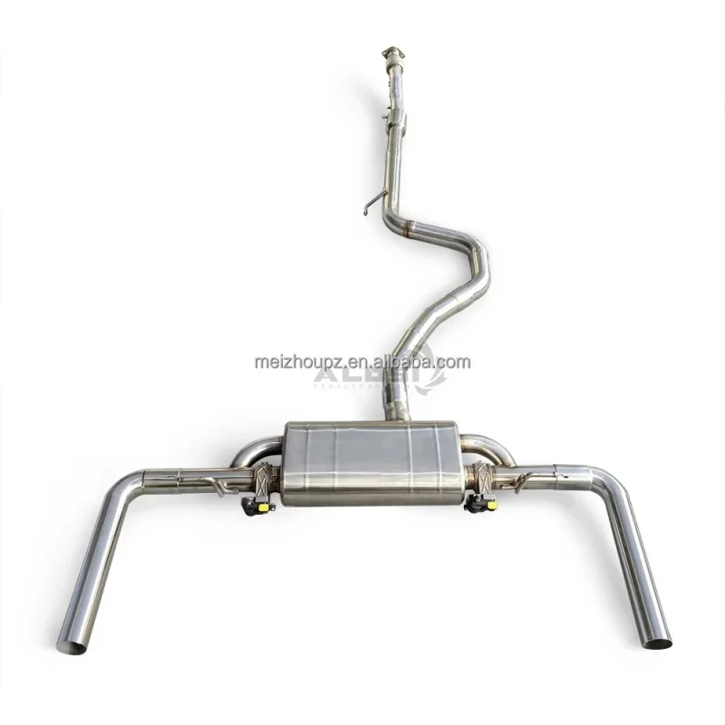 Compatible with 2022-2024 GLA250 Pre-Facelift 2.0T Valvetronic Exhaust System with Remote Control