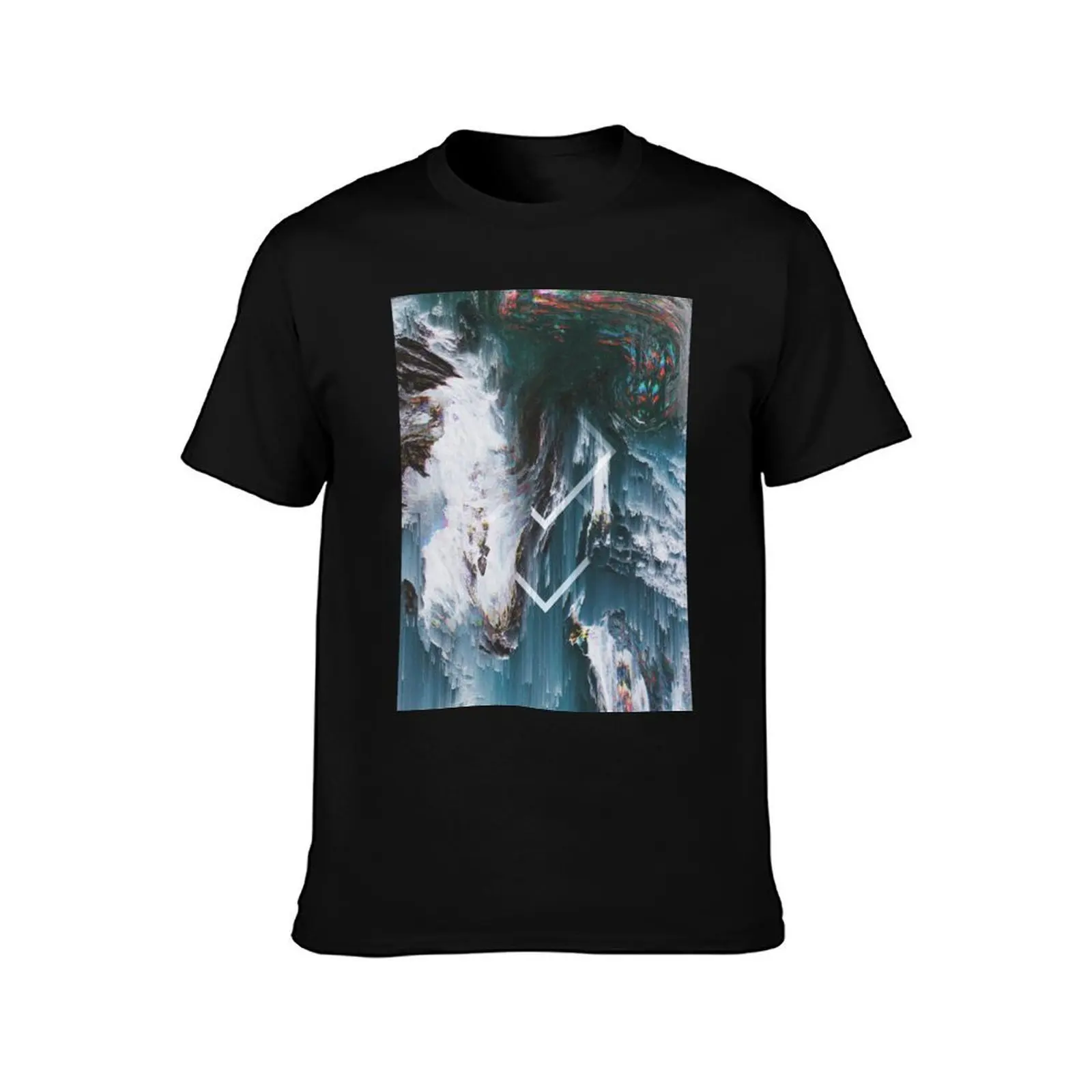 adrift.exe T-Shirt, Summer Casual Cotton Tee, Oversized Streetwear Tops, Vintage Graphic Print, Loose Fit Short Sleeve