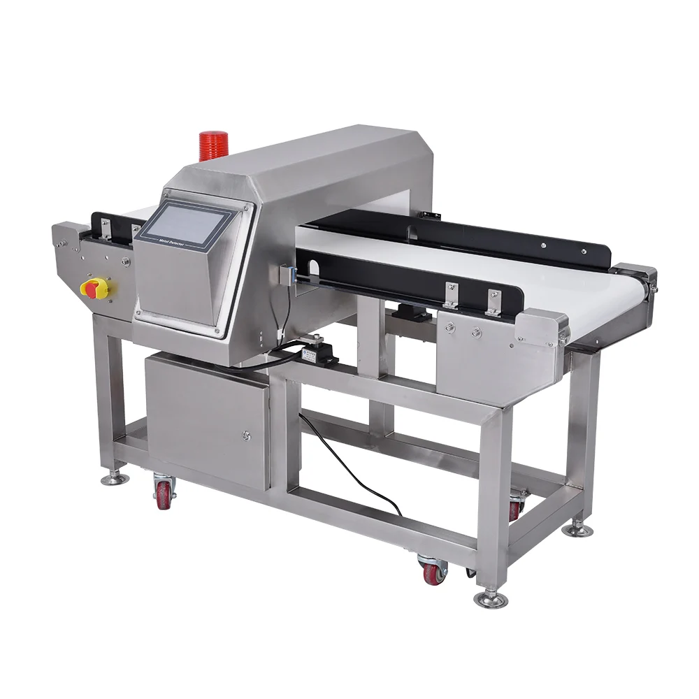 China Steel Food Metal Detector Machine for Ice Cream Chocolate Meat with Competitive Price - view 2