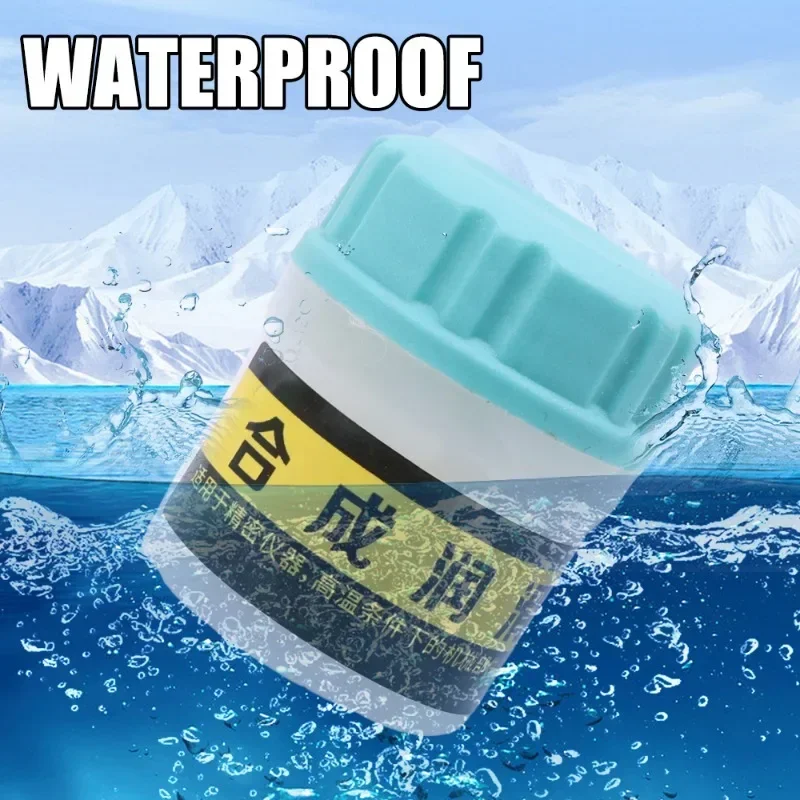 Weißes synthetisches Fett, Schmieröl, Auto-Schiebedach, Türtastatur, Satellitenwelle, Schiene, Zahnradlager, mechanisches O-Ring, Silikonöl