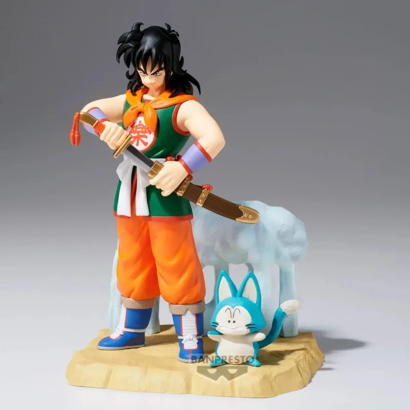 Bandai Originele BANPRESTO Anime Dragon Ball Z Geschiedenis Doos Yamcha PVC Action Figure Collectible Model Toy Gifts