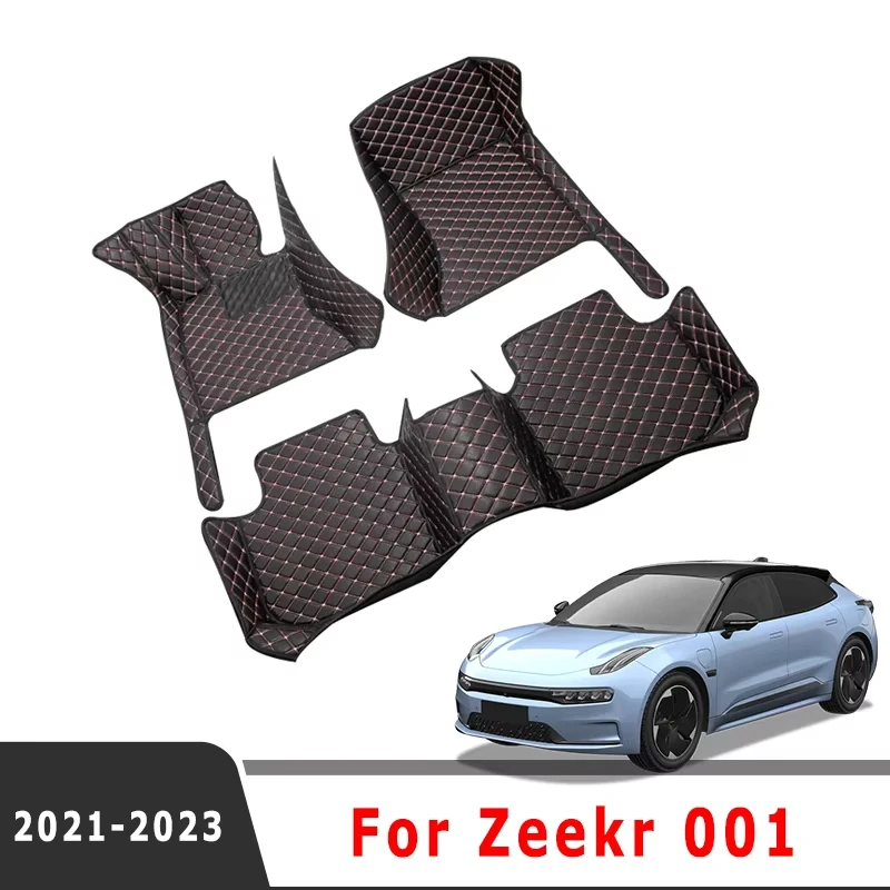 

Автомобильные коврики для Zeekr 001 1 2021 2022 2023, водонепроницаемые защитные коврики, автомобильные матовые коврики, автомобильные аксессуары