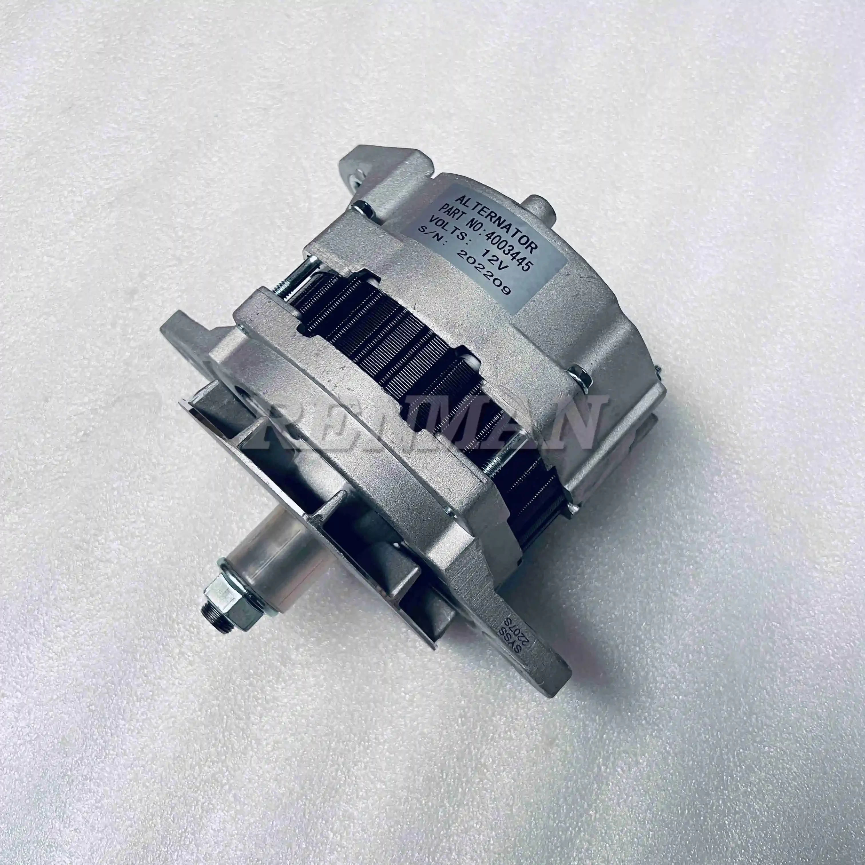 M11 Cummins alternator 12V 130A 4003445 160A Machinery Diesel Engine Parts