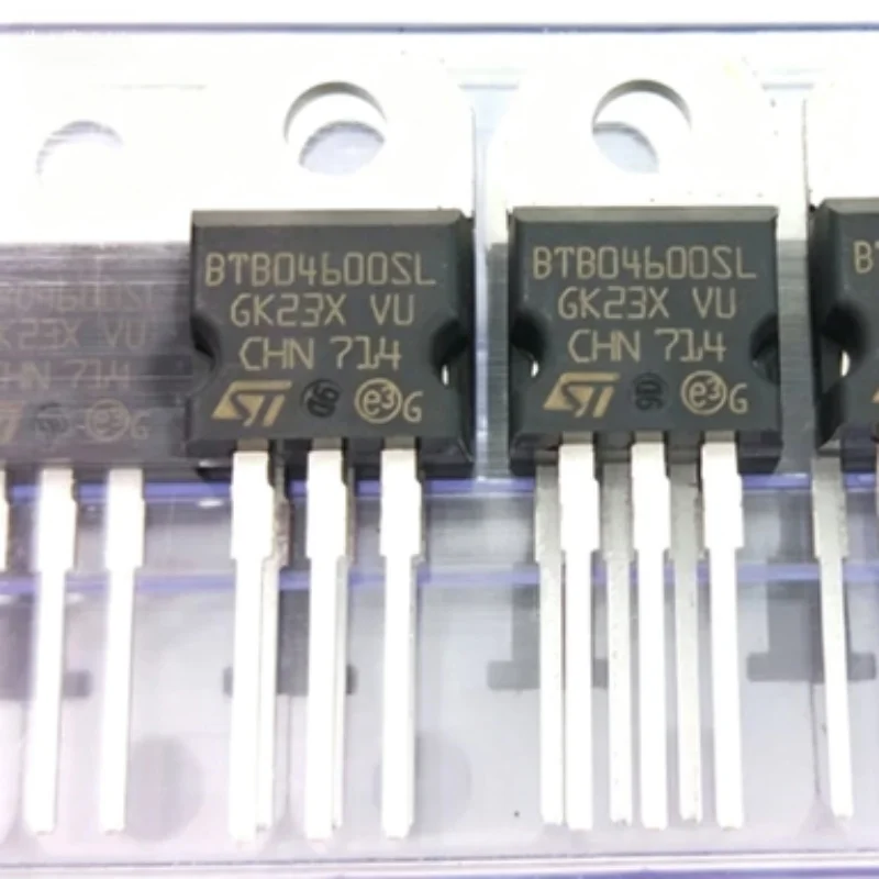 10PCS/BTB04-600SL BTB04600SL TO-220AB Original Genuine Goods in Stock
