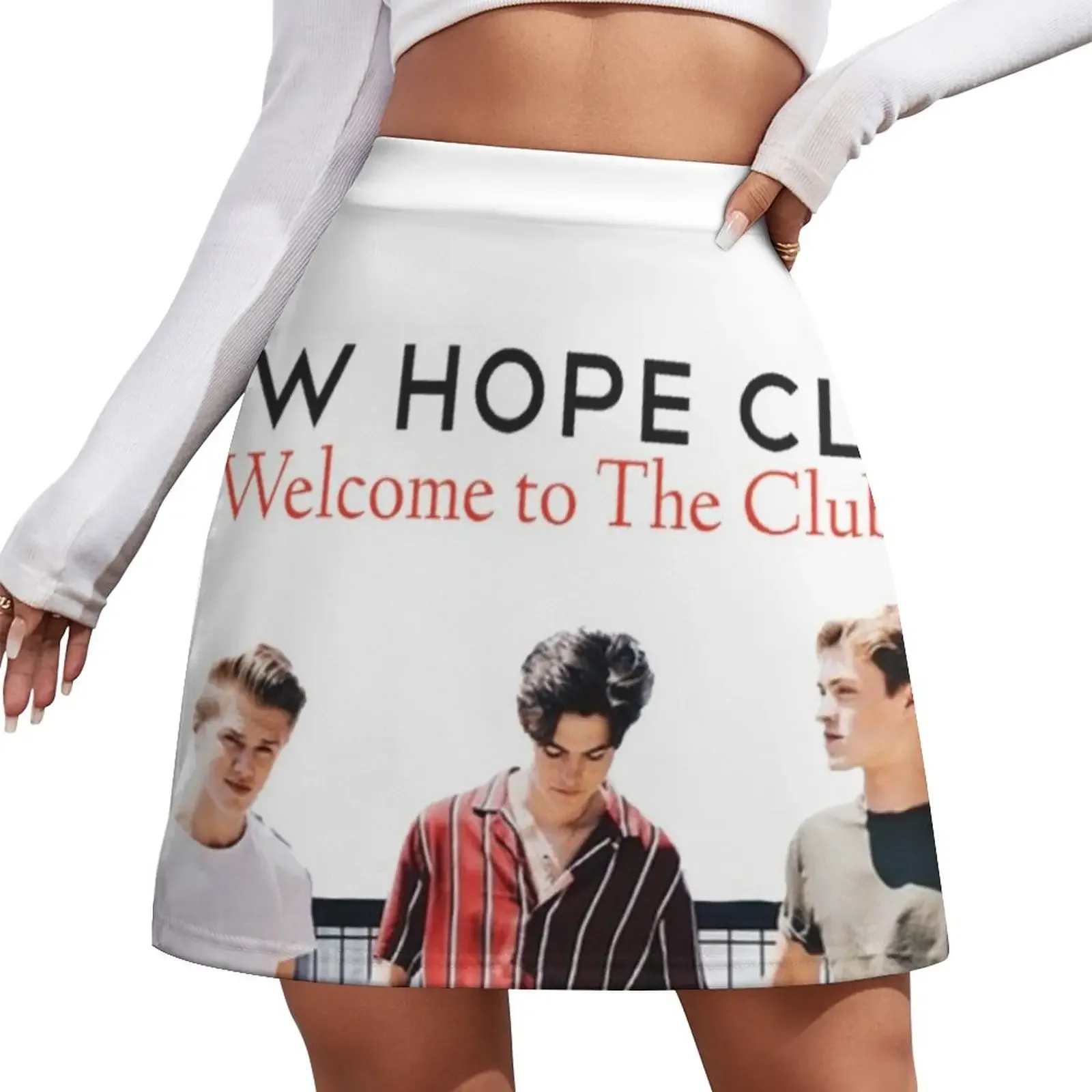 

New Hope Cub (MERCH/Welcome to the Club) Mini Skirt fashion korean clothing Miniskirt woman