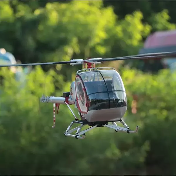 Schweizer Jczk 300c 高シミュレーションフルメタルリモートコントロールヘリコプターのおもちゃコレクターと Rc 愛好家