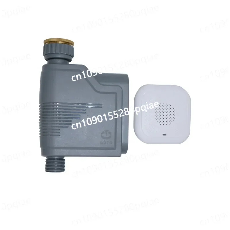 Solenoid Valve Controller Automatic Irrigation For Greenhouse Intelligent  smart water Valve with inside flow meter