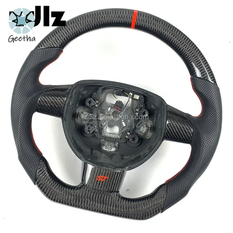 

Carbon Fiber Steering Wheel for 2016 Ford Focus ST RS MK2 MK3 MK4 Car Interior Accessories Custom Steering Wheel