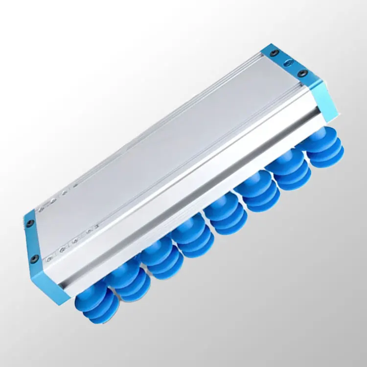 SOVE Industrieller Gummi-Vakuumgreifer PVX-130*834-P40 |   All-in-One-Design mit Schwammdichtung
