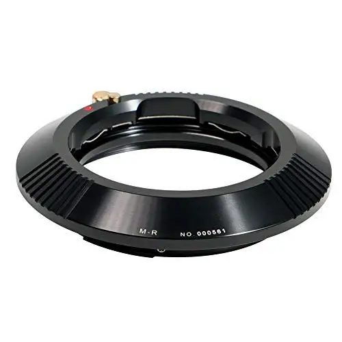 TTartisan M auf RF-Adapter-Konverterring für Leica L-Mount-Objektiv auf Canon EOS R-Mount-Kamera R RP R6