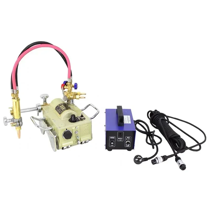CG2-11 plasma pipe gas cutting machine pipe beveling machine semi-automatic flame cutting machine magnetic pipe cutting tool
