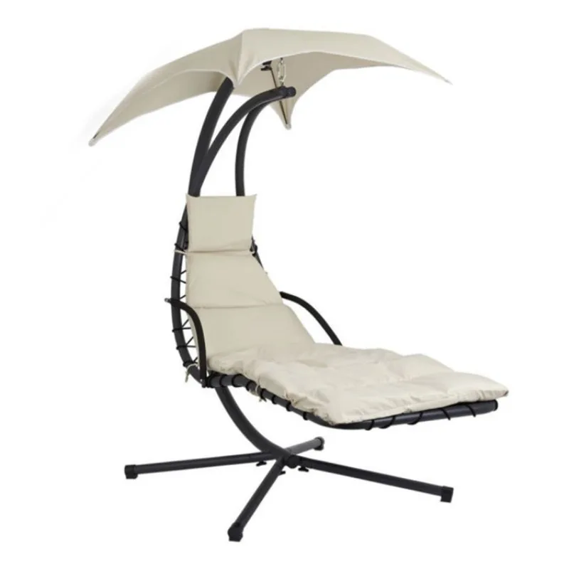 Bild 4: 2026 Moderne Outdoor-Traumhängematte mit Gestell für Wohnzimmer oder Parkmöbel