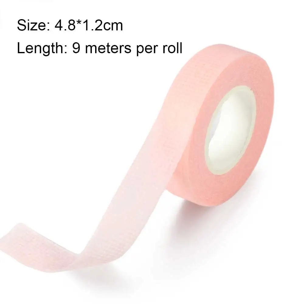 3 pcs Eyelash Extension Lint Breathable Non-woven Cloth Adhesive Tape Medical Paper Tape For False Lashes Patch Makeup Tools