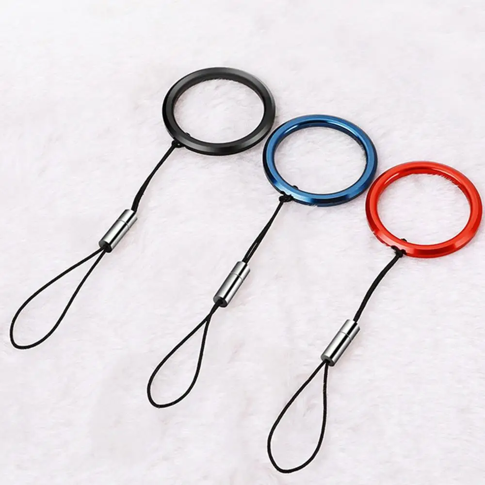 Corda universale staccabile anello appeso cordino custodia per cellulare corda per cinturino da dito