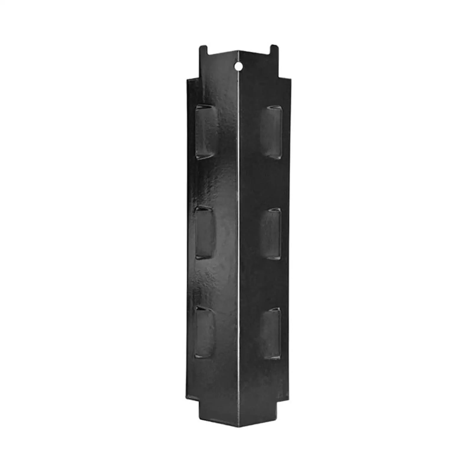 Outdoor BBQ Grill Porcelain Steel Heat Plate Burner Cover Flame Protector Barbecue Grill Parts for Family Gathering