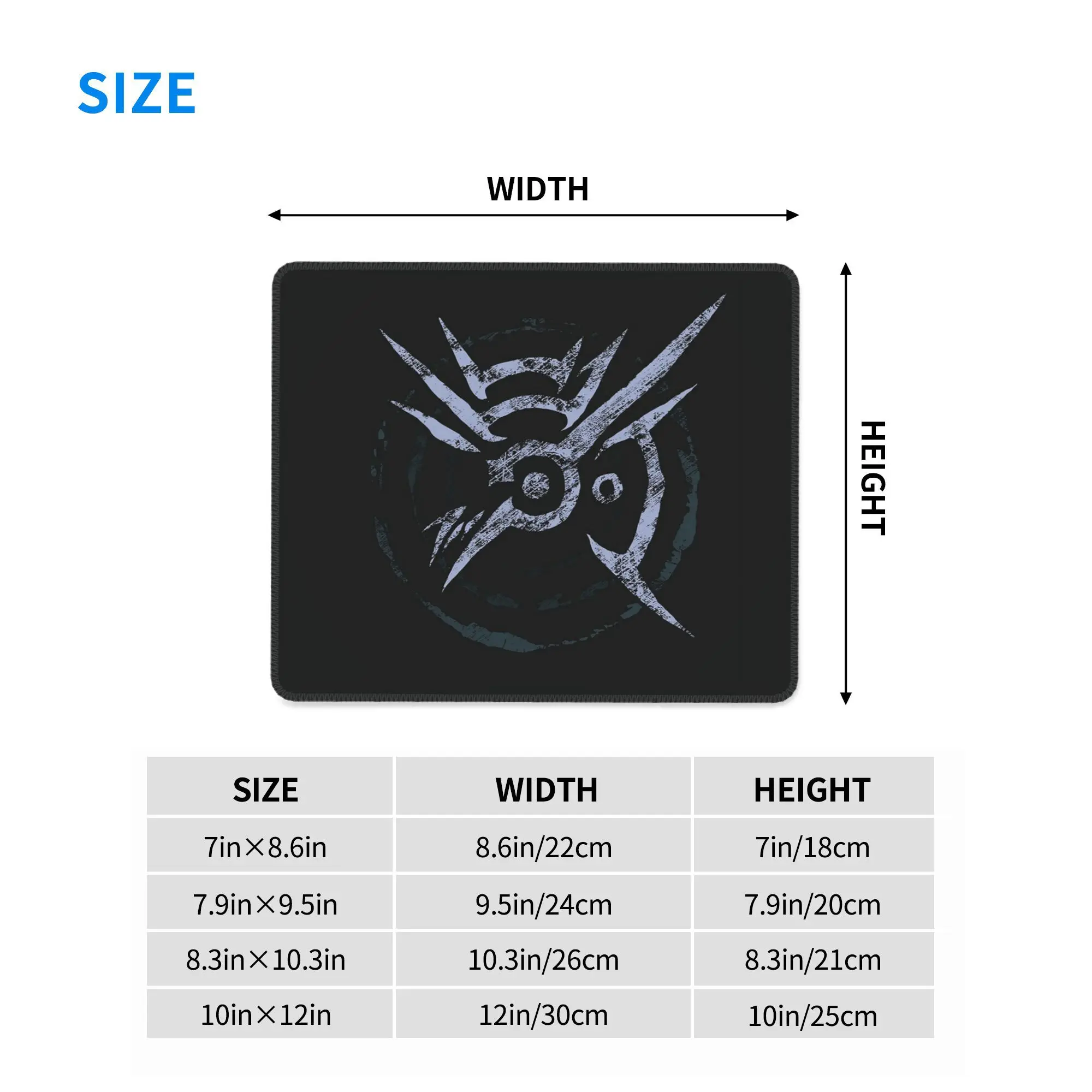 Marca do outsider mouse pad teclado do computador mouse tapete gamer pc portátil tapete de mesa acessórios de escritório tapetes de mesa