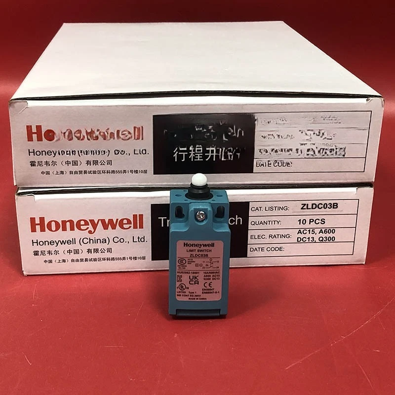 

Parts for Honeywell Honeywell Limit Switch ZLDC03B
