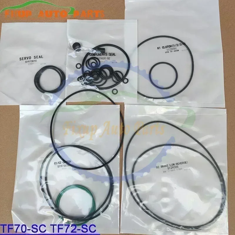 

TF70SC TF72SC Automatic Transmission Clutch Repair Kit Seals For Peugeot Citroen BMW MINI FORD VOLVO Cadillac TF70-SC TF72-SC